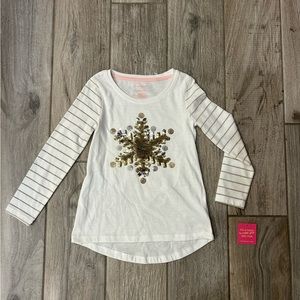 Snowflake shirt